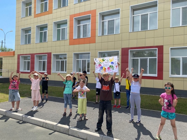 Лагерь &amp;quot;Бригантина&amp;quot; встречай!.