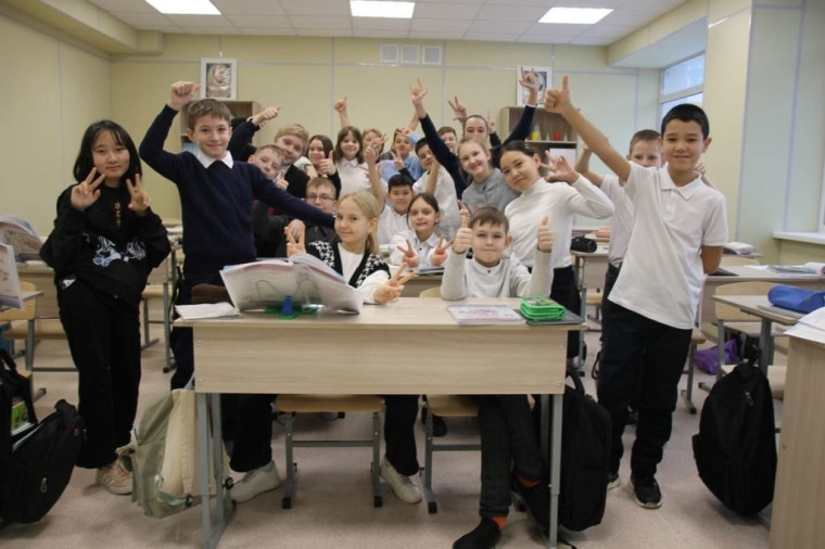 Открытие 1 корпуса.